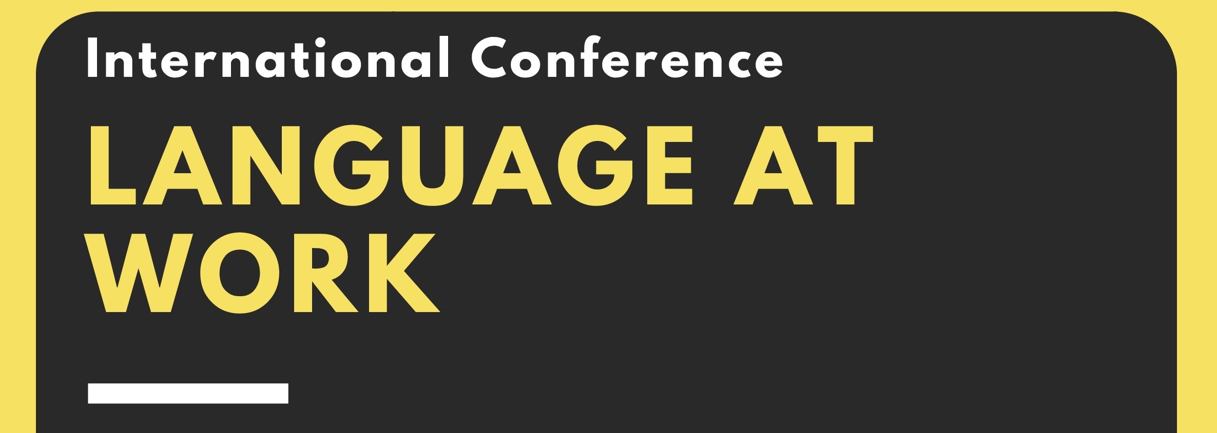 Conference 7-8 June 2018