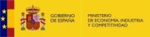 Logo Ministerio de Economía, Industria y Competitividad